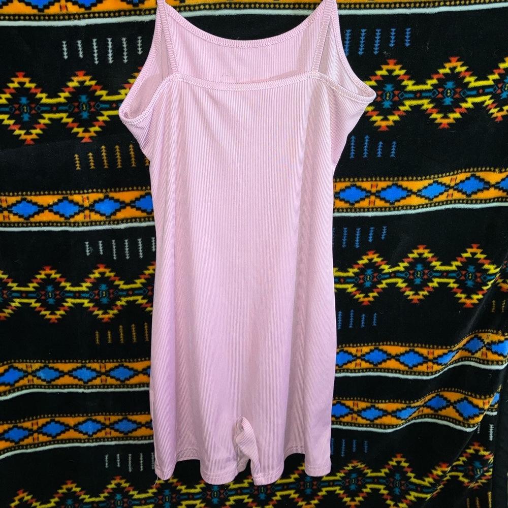 PRETTY PINK ROMPER - Picture 2 of 2